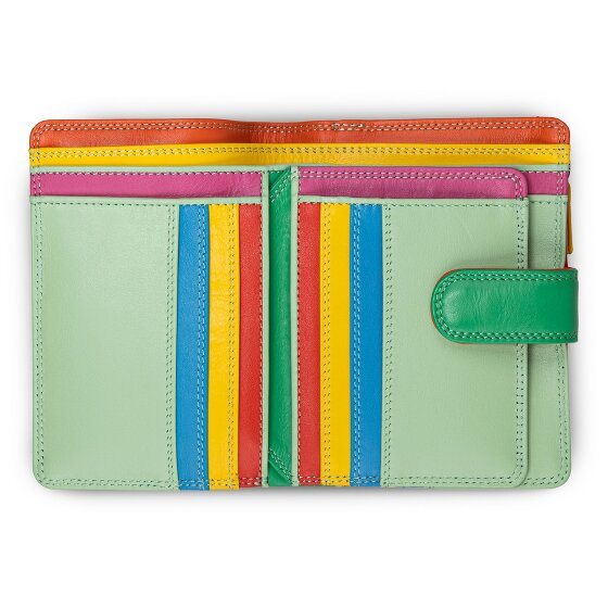 Mywalit Medium Snap Wallet Porte-monnaie en cuir 13 cm