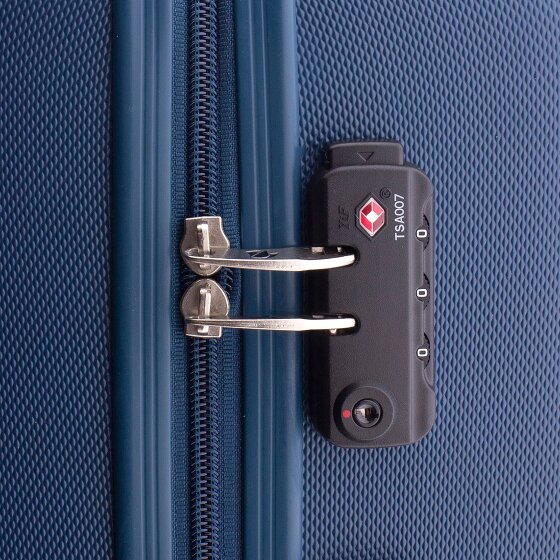 Gladiator 4800 4 roulettes Trolley 68 cm