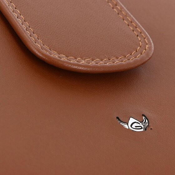 Golden Head Porte-monnaie Polo RFID en cuir 12,5 cm
