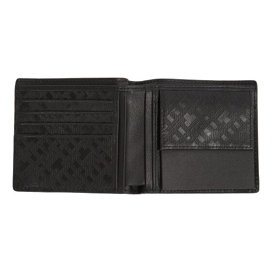 Tommy Hilfiger TH Monogram Porte-monnaie Cuir 11.5 cm