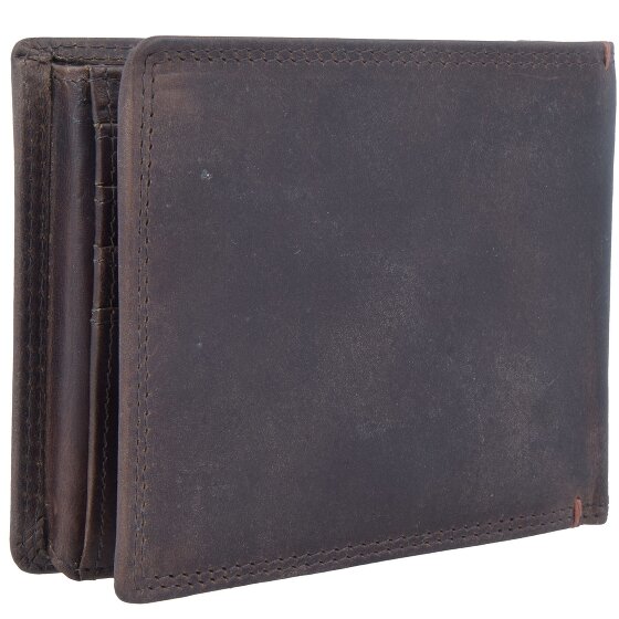 Jack Kinsky Colombo 202 Porte-monnaie en cuir 12 cm