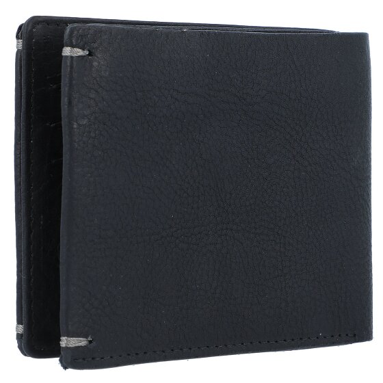 Burkely Antique Avery Porte-monnaie en cuir RFID 12 cm