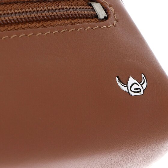 Golden Head Polo Étui à clés Cuir véritable 11.5 cm