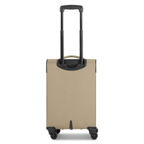 Smartbox Edition 04 4 roulettes Trolley de cabine 55 cm avec soufflet d'extension