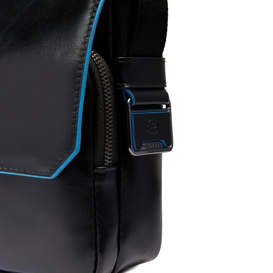 Piquadro Blue Square Messenger Cuir 23 cm