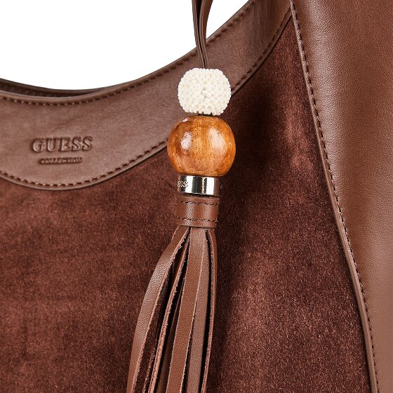 Guess Sac à bandoulière Cuir véritable 27 cm