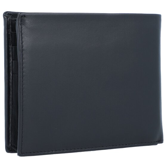 Esquire New Silk Porte-monnaie en cuir 12 cm