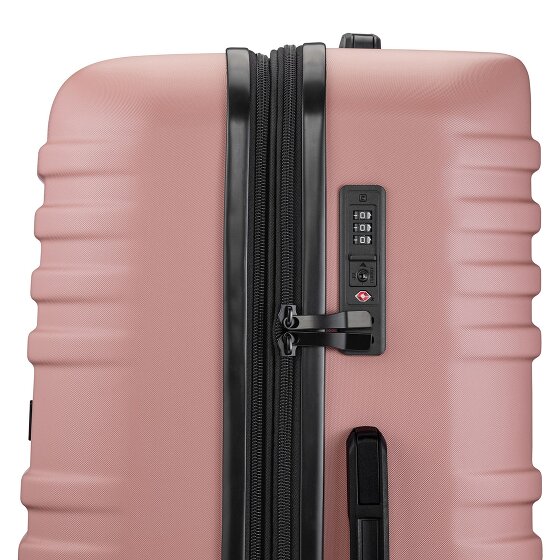 Pack Easy Mena 4 roulettes Trolley 75 cm avec soufflet d'extension