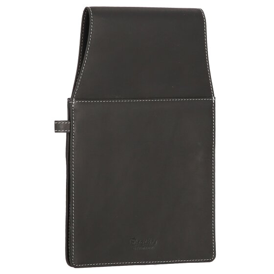 Esquire Portefeuille serveur Dallas en cuir 15,5 cm