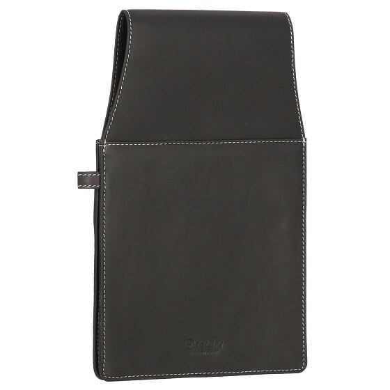 Esquire Sac de serveur Dallas en cuir 15,5 cm