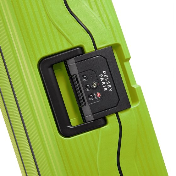 Delsey Paris x United Colors of Benetton Color Block Hardside 4-pouces trolley cabine 55 cm