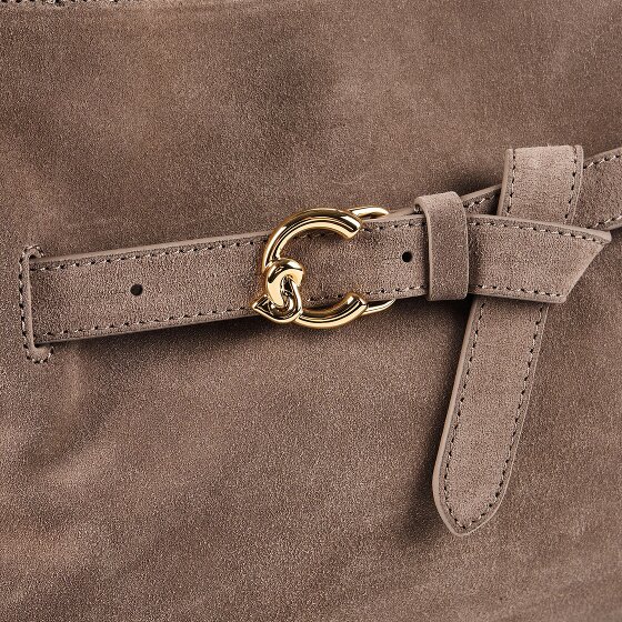 Coccinelle Sabine Sac à bandoulière Cuir véritable 36 cm
