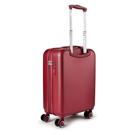 Benzi 5823 4 roues Valise cabine S 53 cm avec soufflet d'extension