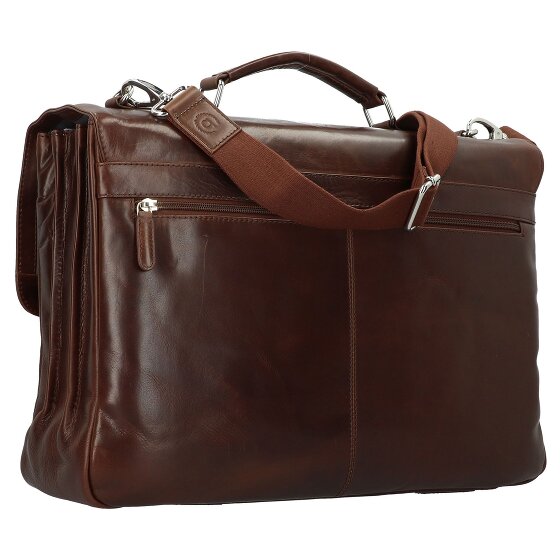 bugatti Romano Messenger en cuir 44 cm compartiment pour ordinateur portable