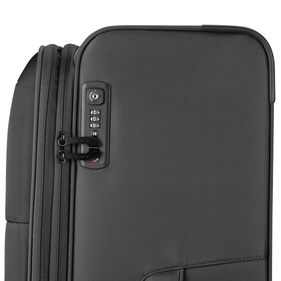 Pack Easy GoUp 4 roulettes Trolley XL 90 cm avec soufflet d'extension