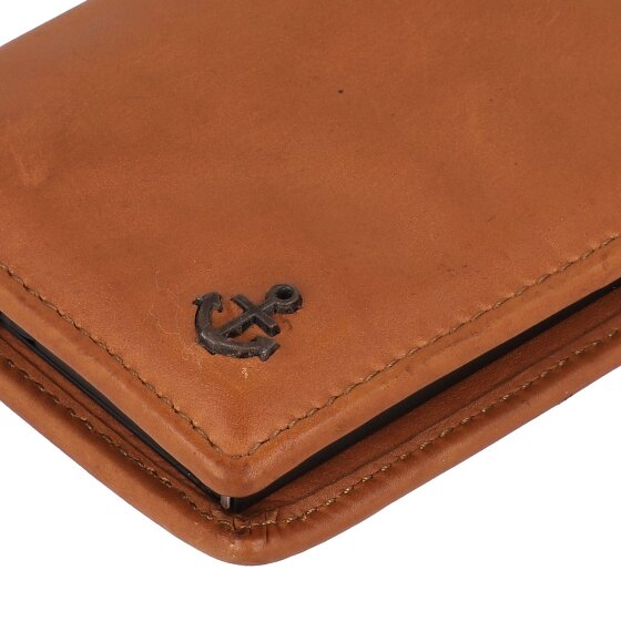 Harbour 2nd Rex Porte-monnaie Cuir véritable 8.5 cm