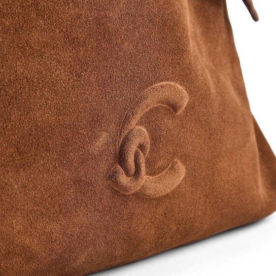 Coccinelle Lidia Sac à bandoulière Cuir véritable 40 cm