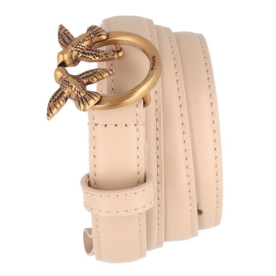 PINKO Love Berry Ceinture Cuir