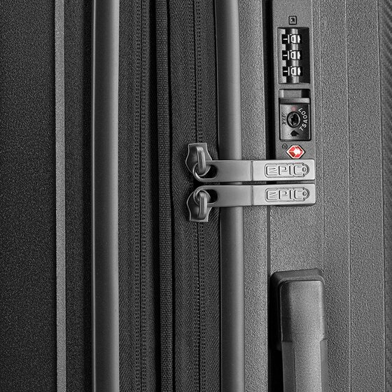 Epic Anthem 4 roulettes Set de valises 3 pièces avec soufflet d'extension