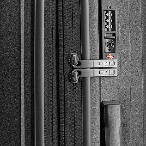 Epic Anthem 4 roulettes Set de valises 3 pièces avec soufflet d'extension