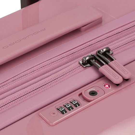 Piquadro PQ Light 4 roues Valise cabine 69 cm avec soufflet d'extension