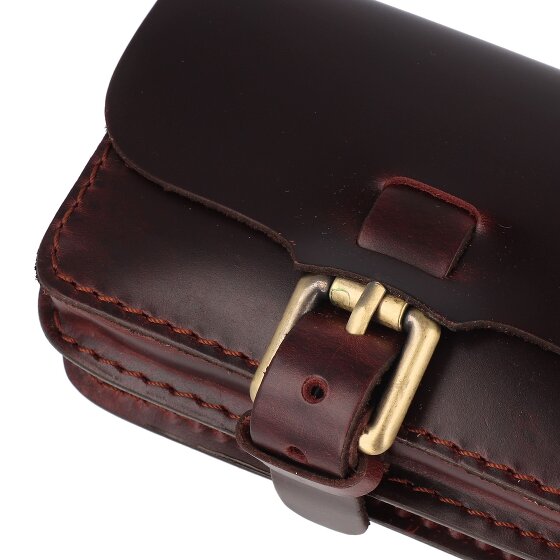 Mika Sac à bandoulière en cuir 15 cm