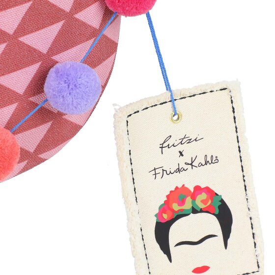 Fritzi aus Preußen Fritzi x Frida Kahlo Limited Sac banane 29 cm
