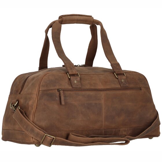 Greenland Nature Montenegro Weekender Sac de voyage en cuir 60 cm
