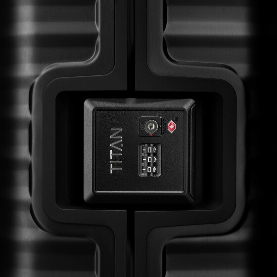 Titan Eternity 4 roulettes Trolley de cabine S 55 cm