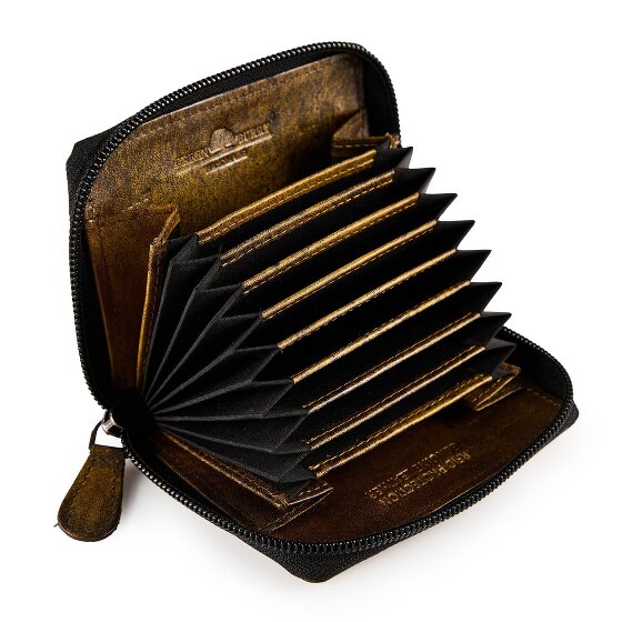 Greenburry Destressed Porte-monnaie Protection RFID Cuir 10.5 cm