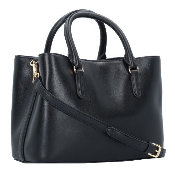 Lauren Ralph Lauren Marcy Sac à main Cuir véritable 28 cm