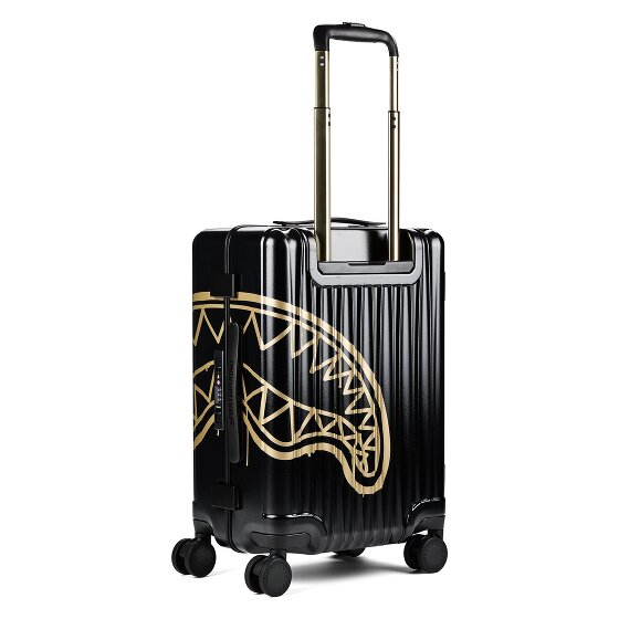 Sprayground That Gold Drap 4 roulettes Trolley de cabine 52 cm