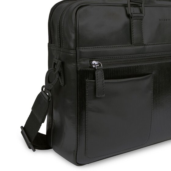 bugatti Joel Attaché-case Cuir véritable 38 cm Compartiment ordinateur