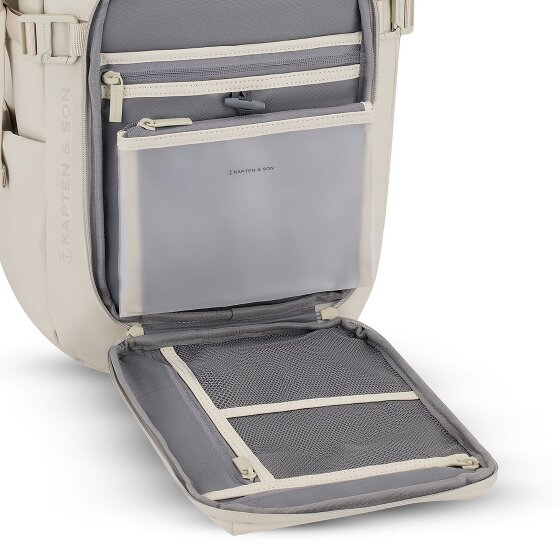 Kapten & Son Lisbon Daypack 40 cm Compartiment pour ordinateur portable