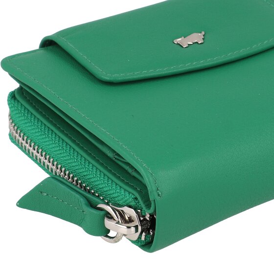 Braun Büffel Joy Porte-monnaie Protection RFID Cuir véritable 12 cm