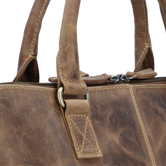 Greenburry Vintage Sac de shopper Cuir 40 cm