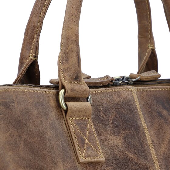 Greenburry Vintage Sac de shopper Cuir 40 cm