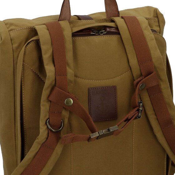 Harbour 2nd City Canvas Daypack 47 cm Compartiment pour ordinateur portable