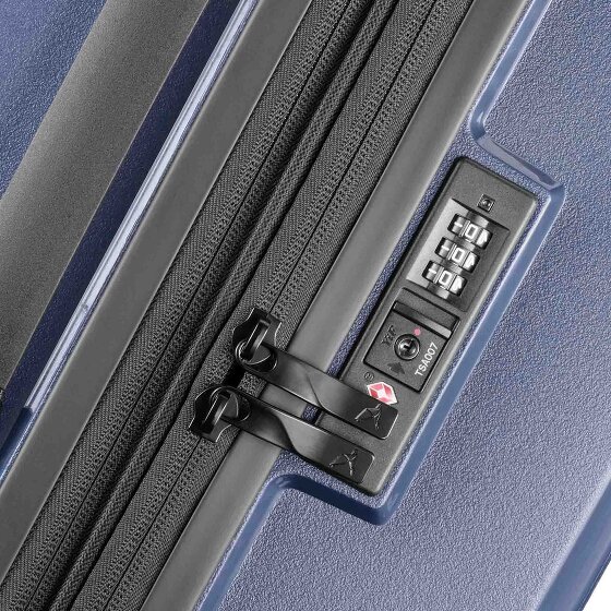 Pack Easy Jet 4 roues Valise cabine M 64 cm avec soufflet d'extension