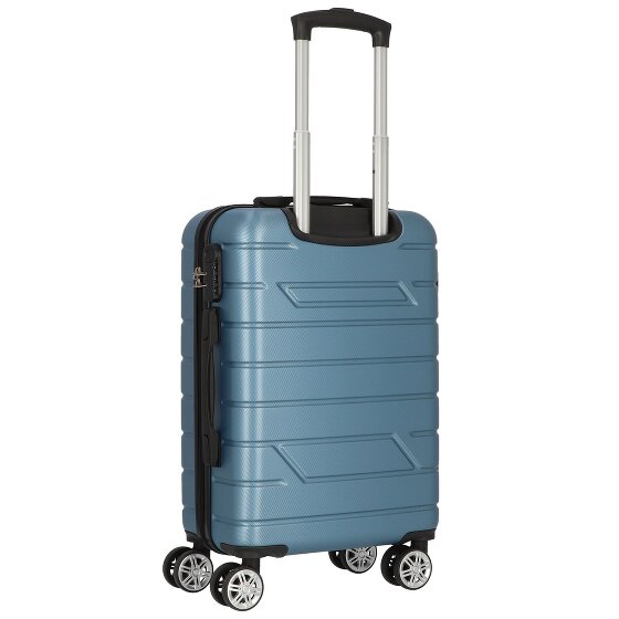 Nowi Bergamo 4 roulettes Trolley de cabine 56 cm
