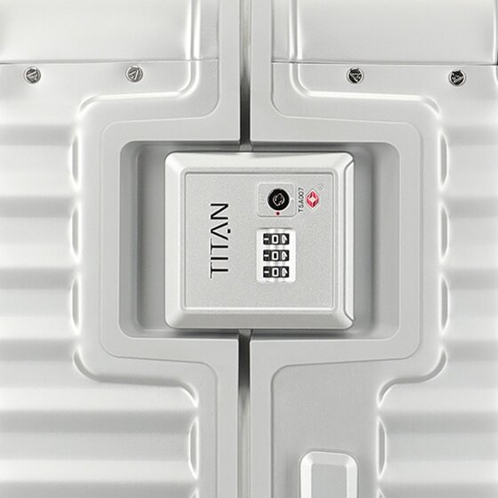 Titan Eternity 4 roulettes Trolley L 75 cm