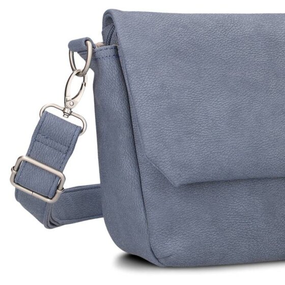 Zwei Mademoiselle.M Messenger 33 cm Compartiment pour ordinateur portable