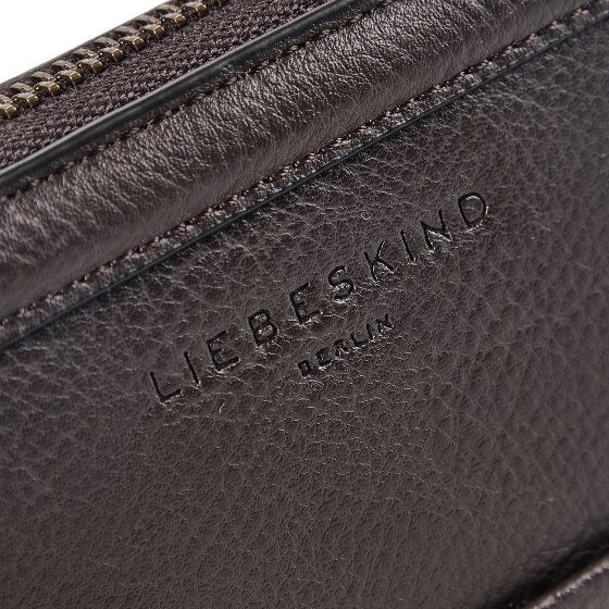 Liebeskind Delia Porte-monnaie Protection RFID Cuir véritable 19 cm