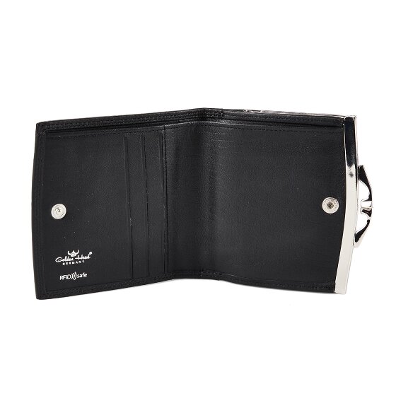 Golden Head Porte-monnaie Polo RFID cuir 10 cm