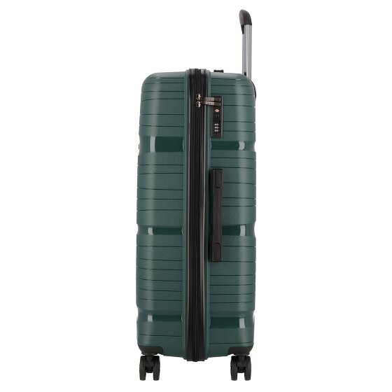 d&n Travel Line 4300 4 roulettes Trolley L 78 cm