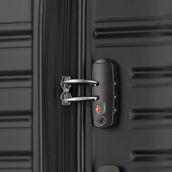 American Tourister Flashline 4 roulettes Trolley 78 cm avec soufflet d'extension