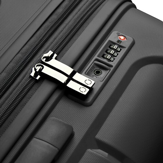 MODO by Roncato Starlight 3.0 4 roulettes Trolley de cabine 55 cm avec soufflet d'extension