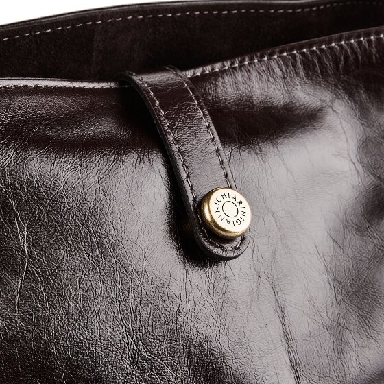 Gianni Chiarini Fiona Sac à bandoulière Cuir véritable 36 cm