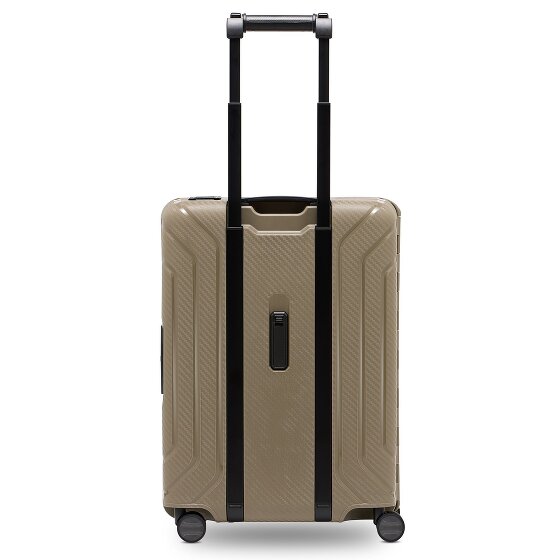 Redolz Essentials 15 : valise cabine à 4 roues de 55 cm avec fermeture à trois points