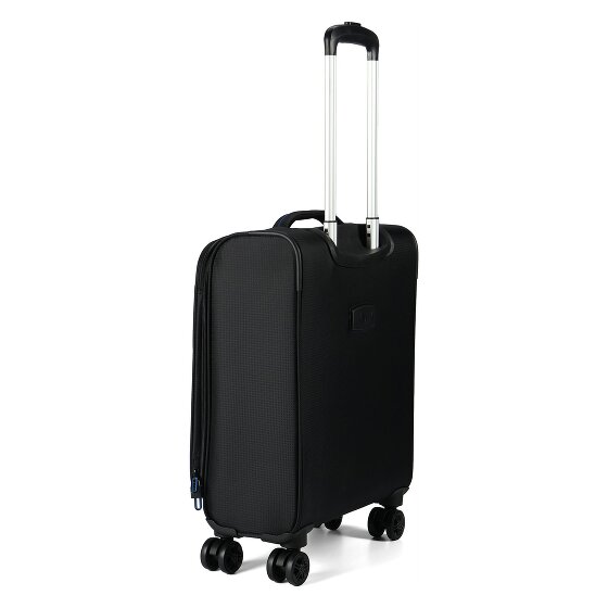Benzi 5825 4 roulettes Trolley de cabine 55 cm avec soufflet d'extension
